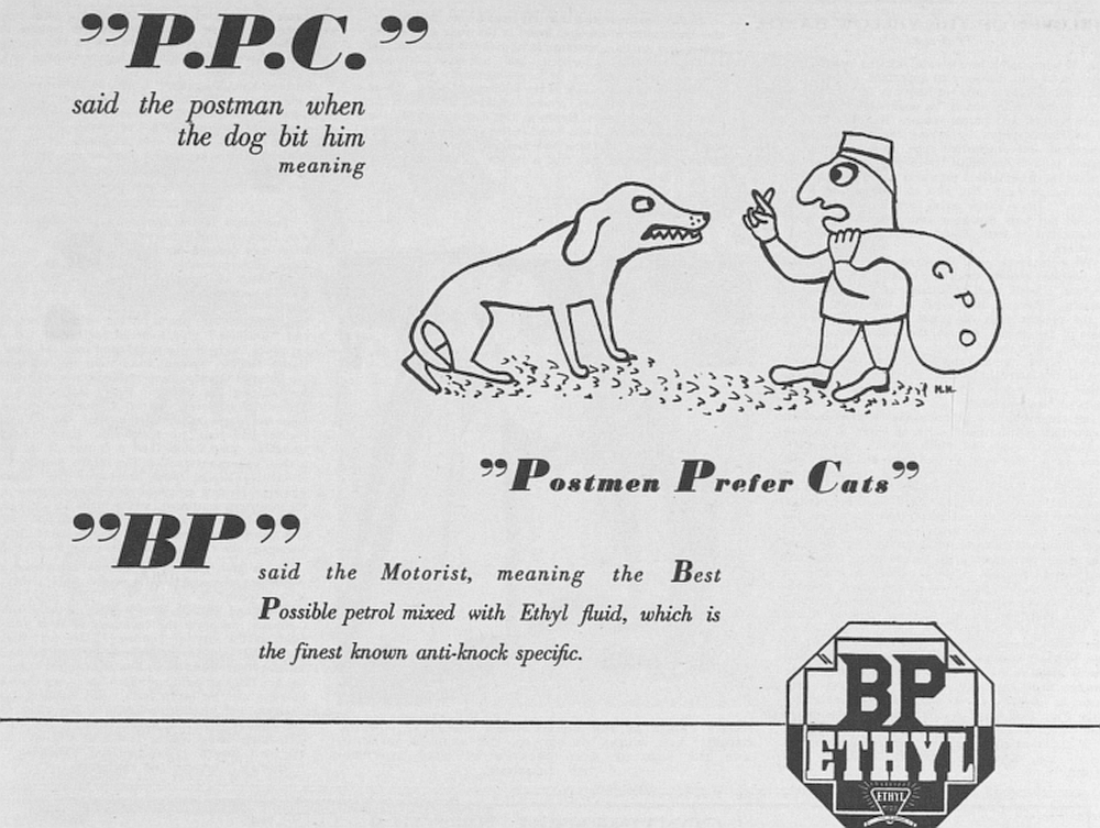 1934 Postman